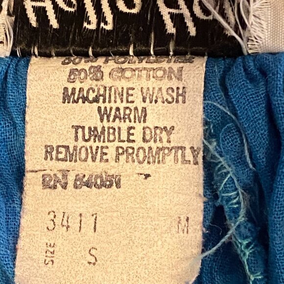 Bundle of 2 VTG Hello Holly Peasant Blouses Sz S #157W - Picture 12 of 12